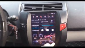 Citroen C4 | How To retrofit 12.3 inch ANDROID multimedia?