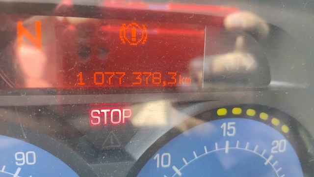 RENAULT Midlum 180 DCI 2002г. Неисправен Датчик давления топлива.