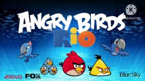 Angry Birds Rio - Main Theme (Remix) (2011) (For Angry Birds, Rio & FNF Fans!)