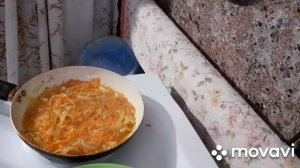 Суп фасолевый с тушёнкой.