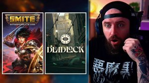 🔴DEADLOCK - НОВАЯ ИГРА ОТ VALVE ➨ SMITE  - РАНГОВЫЕ ИГРЫ + РАЗБОР НОВОГО ПАТЧА