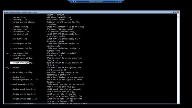 Curso de Docker en Windows Server 2019 - Comandos y ayuda смотреть онлайн