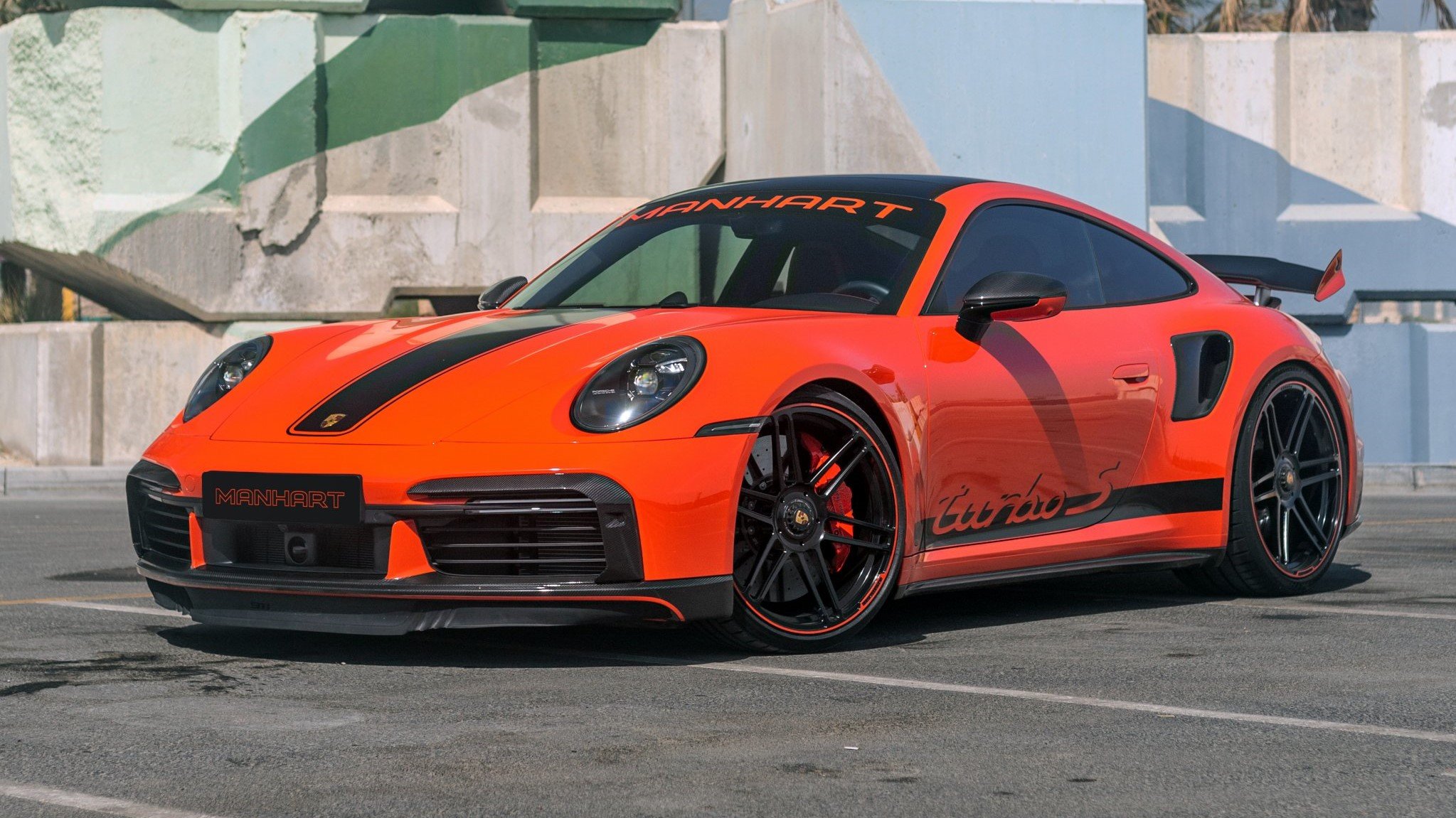 Porsche 911 Turbo s Manhart