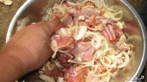 Шашлык из кролика