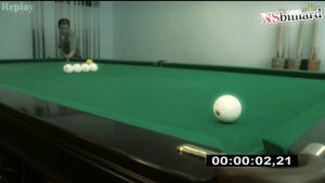 www.nsbilliard.ru. Сложные удары Е. Сталева
