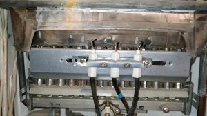 Турбированная колонка (Китай)