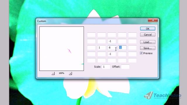 Работа с заказным фильтром в Adobe Photoshop (13/20) смотреть онлайн