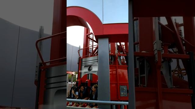 Парк разлечений Ferrari World в Испании, Салоу (26.06.2017)