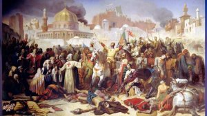 §16 "Крестовые походы", История средних веков 6 класс, Агибалова