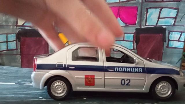 Renault Logan  технопарк модель