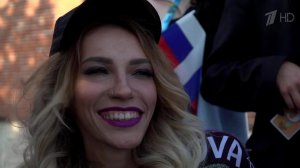 Певица Юлия Самойлова возглавила "Бессмертный полк" в Лиссабоне