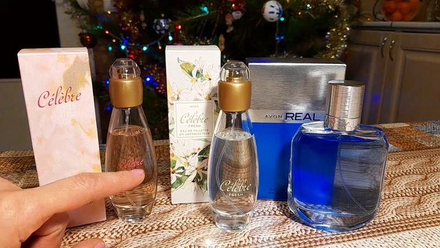 Эйвон Celebre Fresh, Real. Заказ Эйвон январь 2022г. Сайт Notino🎅🌲👍