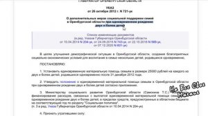Выплаты при рождении двойни