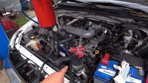Toyota Hilux - версия без ЕГР с завода. Моем топливную систему. И дела текущие...