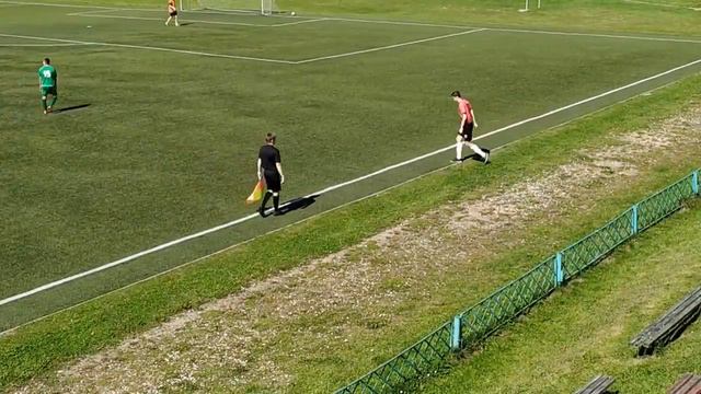 Чемпионат Тверской обл. Высший дивизион. 14 тур. ФК Урожай (Мирный)- ФК Ржев- 1-2. 1й тайм. 21.08.2 смотреть онлайн