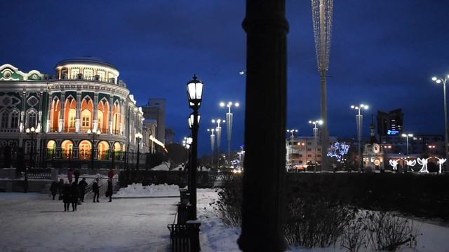 Путешествие в Екатеринбург | Урал, обзор Екатеринбурга