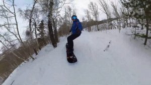 ГЛЦ Банное 2024 Фрирайд ночное катание 🔥