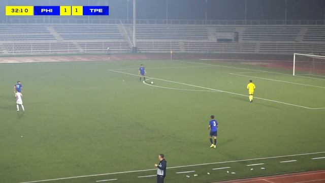International Friendly Match - Philippines vs. Chinese Taipei смотреть онлайн