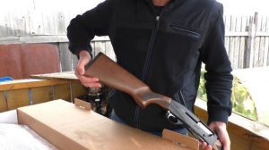 НОВАЯ ПЯТИЗАРЯДКА. ТУРЕЦКОЕ РУЖЬЁ. REC ARMS LEGEND MF-12...