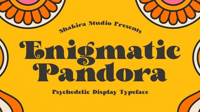 Download Enigmatic Pandora Font смотреть онлайн