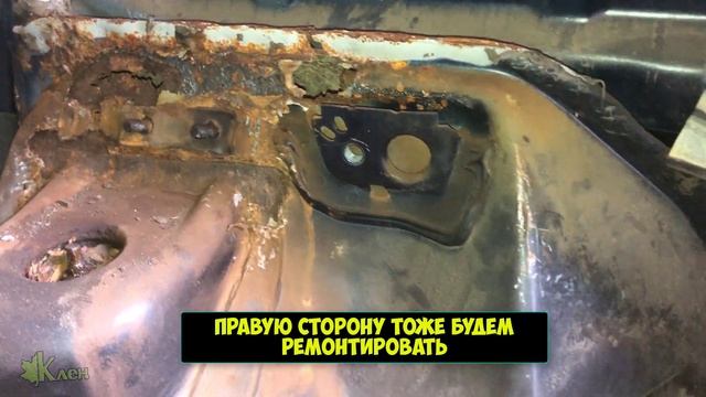 ⚠ Вырвало заднюю опорную стойку - Ваз 2112 / Правильный кузовной ремонт в сервисе!