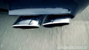 BMW M5 E60 V10 Sound Eisenmann Race Exhaust Acceleration 0-100