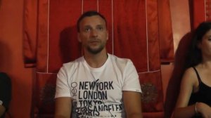 Дан Смирнов и Денис Дзен. Сатсанг-медитация. Москва 11.08.2018