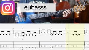 Nickelback - How You Remind Me BASS COVER + PLAY ALONG TAB + SCORE