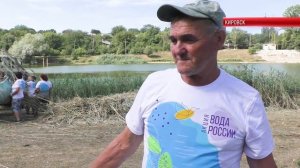 ТК "Родной". Всероссийская акция «Вода России» прошла в Кировске