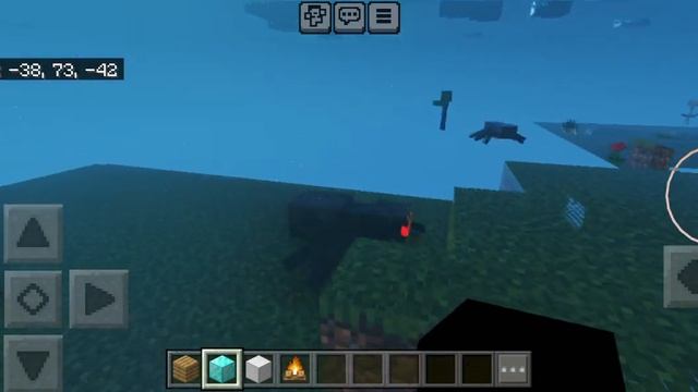 Minecraft Android Edition Mali GPU with reflection + PBR (1080p) смотреть онлайн