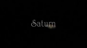 A Bit of Our Solar System-Sun Moon Venus Saturn