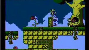 Athena - NES Gameplay