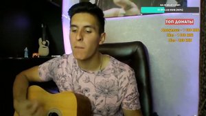 Звери - Дожди-пистолеты на гитаре (Кавер от Раиля Арсланова) (1 версия)