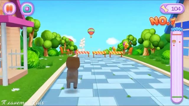 Бу - Самая милая собачка ИГРА ухаживай и играй ПИТОМЕЦ собачка БУ
