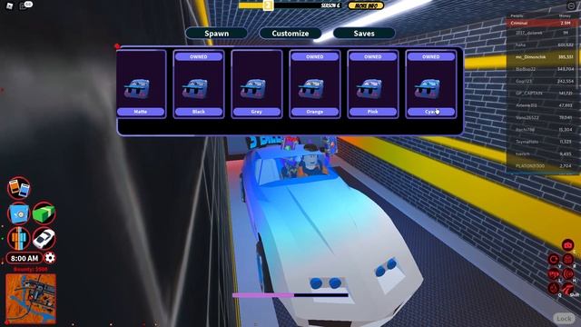 РОБЛОКС ➲ JAILBREAK ➲ ОБЗОР МАШИН И КАРТЫ! смотреть онлайн