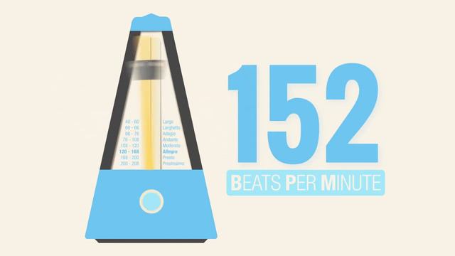 152 BPM Metronome | The BLuetiFuLL MeTRoNoME смотреть онлайн