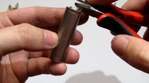 Химия из батарейки