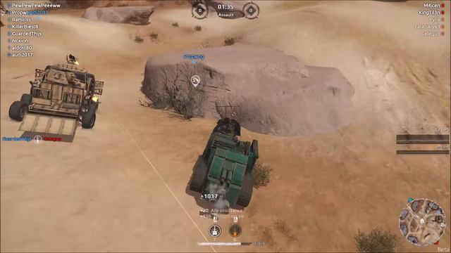 Crossout - Somua SAu 40