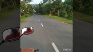 A  fabulous  bike ride || 110 kmph  top speed bike riding || Beautiful village scenario