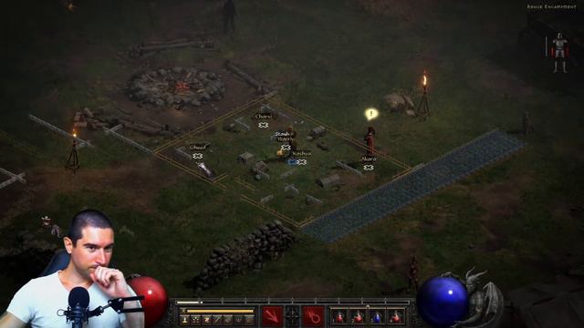 Diablo 2 Resurrected is LIVE! | Blizzard Sorceress Act 1-5 Playthrough [Part 1 Stream] смотреть онлайн