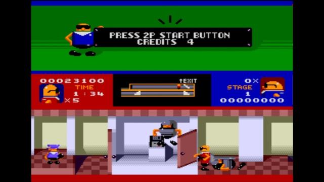 SEGA MEGA DRIVE® Collection: bonanza bros смотреть онлайн