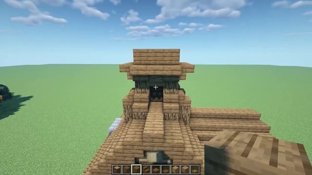 Minecraft Villager Houses - THE LIBRARIAN! - [Minecraft Tutorial] смотреть онлайн