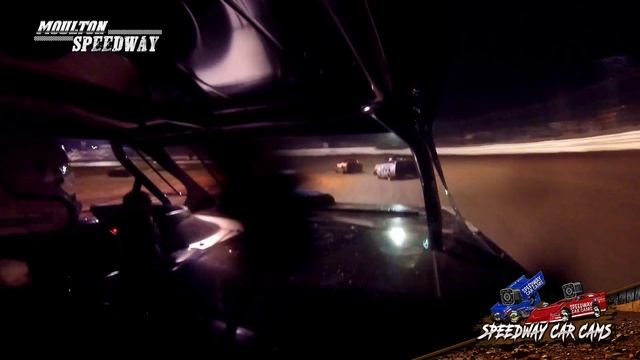 #10 Isaac James - Mini Stock - 2-7-21 Moulton Speedway - InCar Camera смотреть онлайн