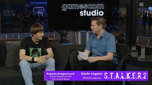 Евгений Григорович о S.T.A.L.K.E.R. 2 на GAMESCOM 2023 (интервью)