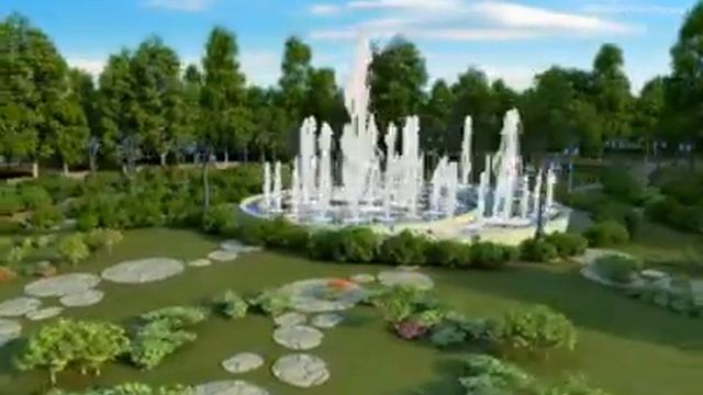 Парковая зона
