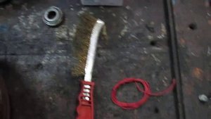 Volkswagen Caddy ,замена заднего барабана и подшипников