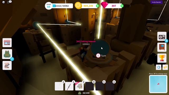 Гайд как пройти пирамиду в fishing simulator смотреть онлайн