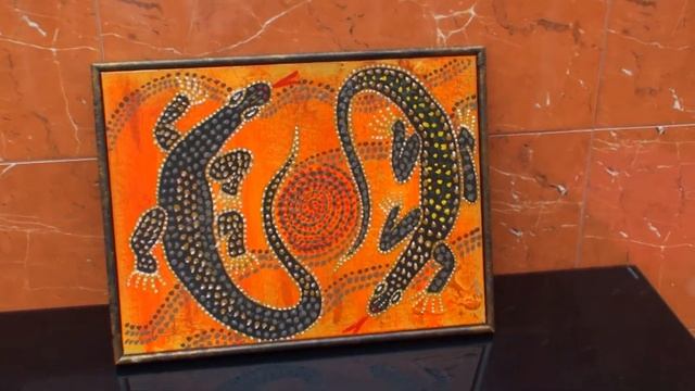 Искусство австралийских аборигенов. смотреть онлайн