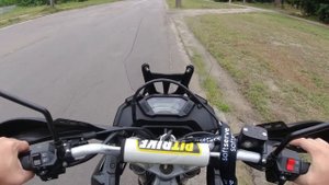 Loncin VOGE RALLY lx 250 прохват в лесу. Лучший мотоцикл