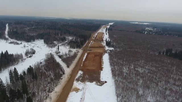 ЦКАД между Рогачевским и Дмитровским шоссе 14 марта 2018 смотреть онлайн